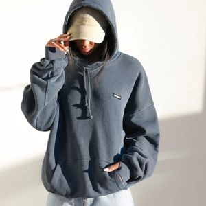 Joah brown, one size,oversized pullover hoodie